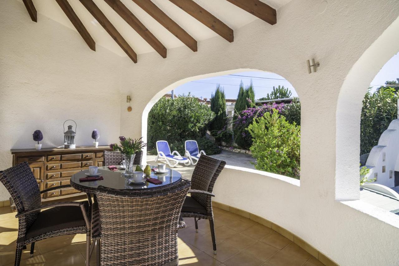 Villas Guzman - Peter Calpe Esterno foto
